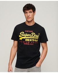 Superdry - Vintage Logo Duo T-shirt - Lyst