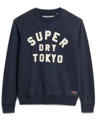 Superdry - & Co Vintage Athletic Crew Neck Sweatshirt - Lyst
