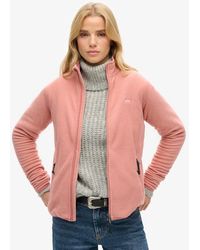 Superdry - & Co Polar Fleece Full Zip Jacket - Lyst