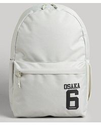 Superdry - Classic Brand Print Code Montana Backpack - Lyst