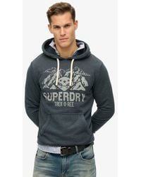 Superdry - Homme Sweat À Capuche Monochrome Décontracté Lo-Fi Outdoor Taille - Lyst