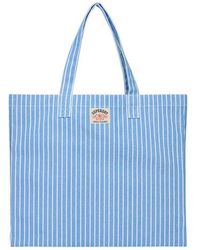 Superdry - & Co Oxford Stripe Tote Bag - Lyst