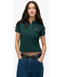 Superdry - & Co Athletic Essentials Graphic Polo Shirt - Lyst