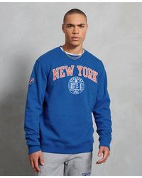 superdry carter college cardigan