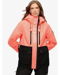 Superdry - Ultimate Freestyle Ski Jacket - Lyst