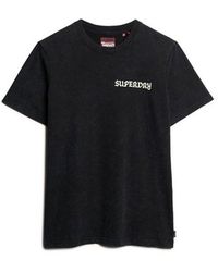 Superdry - & Co Tattoo Graphic T-shirt - Lyst