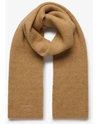 Superdry - Heritage Rib Knit Scarf - Lyst