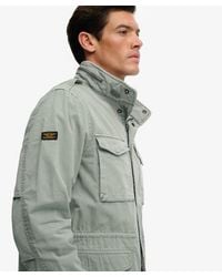 Superdry - Cotton M65 Jacket - Lyst