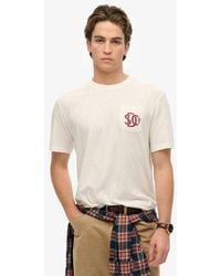 Superdry - & Co The Merchant Store - Graphic T-shirt - Lyst