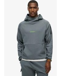 Superdry - & Co Tech Logo Loose Hoodie - Lyst
