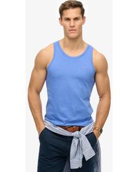 Superdry - & Co Essential Logo Vest Top - Lyst