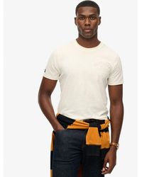 Superdry - Athletic Embossed Relaxed T-Shirt - Lyst