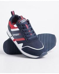 superdry slip on shoes