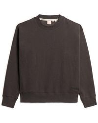Superdry - & Co Essential Logo Relaxed Fit Sweatshirt - Lyst