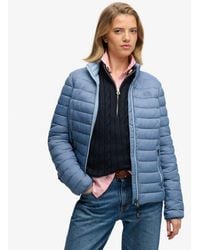 Superdry - Fuji Lite Padded Jacket - Lyst