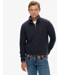 Superdry - & Co Preppy Half Zip Jumper - Lyst