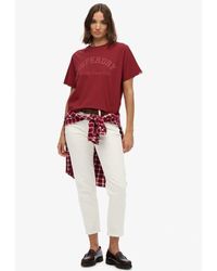 Superdry - & Co Athletic Essentials Loose T-shirt - Lyst