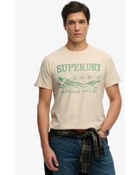 Superdry - Retro Outdoor Relaxed T-shirt - Lyst