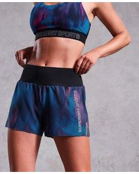 Superdry - Active Loose Shorts Multi Print - Lyst