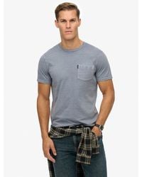 Superdry - & Co Classic Essential Pocket T-shirt - Lyst
