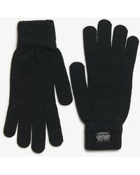 Superdry - & Co Classic Knitted Gloves - Lyst