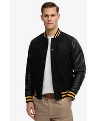 Superdry - Classic Varsity Bomber Jacket - Lyst