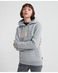 superdry hoodie womens