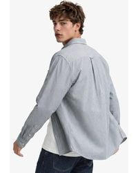Superdry - & Co Classic Oxford Long Sleeve Shirt - Lyst
