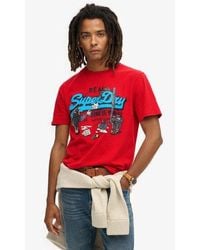 Superdry - New York Graphic T-shirt - Lyst