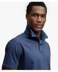 Superdry - & Co Essential Jersey Polo Shirt - Lyst