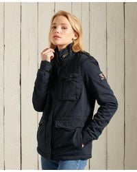Superdry - Classic Rookie Borg Jacket - Lyst