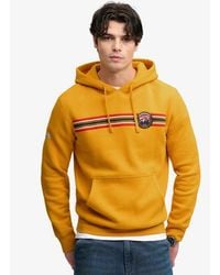 Superdry - Outdoors Stripe Logo Hoodie - Lyst
