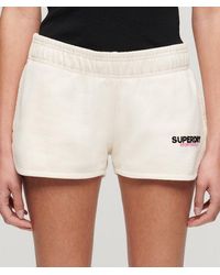 Superdry - Embroidered Sportswear Logo Racer Shorts - Lyst