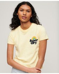 Superdry - Rainbow 90s T-shirt - Lyst