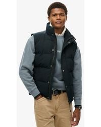 Superdry - & Co Everest Non-hooded Gilet - Lyst