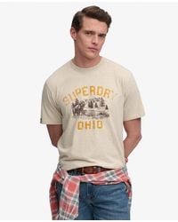 Superdry - & Co Wild Frontier T-shirt - Lyst