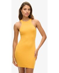 Superdry - Jersey Racer Mini Dress - Lyst