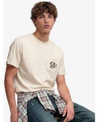 Superdry - & Co The Merchant Store - Graphic Pocket T-shirt - Lyst