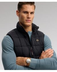 Superdry - & Co Box Quilt Fuji Lite Gilet - Lyst