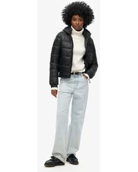 Superdry - & Co Sports Puffer Bomber Jacket - Lyst