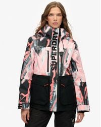 Superdry - Ultimate Freestyle Ski Jacket - Lyst