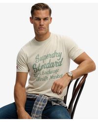 Superdry - & Co Industry Worker Relaxed T-shirt - Lyst