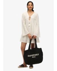 Superdry - & Co Crochet City Tote Bag - Lyst