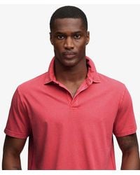 Superdry - & Co Essential Jersey Polo Shirt - Lyst