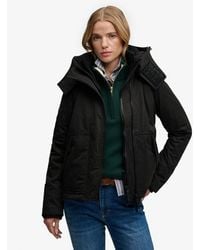 Superdry - Hooded Microfibre Arctic Windcheater Jacket - Lyst