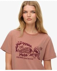 Superdry - & Co Roadside Trade Relaxed T-shirt - Lyst