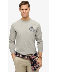 Superdry - Athletic Essentials Long Sleeve Top - Lyst