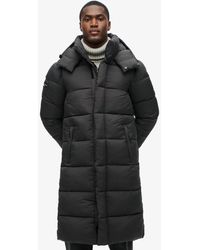 Superdry - & Co Ripstop Long Puffer Coat - Lyst