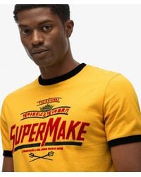 Superdry - & Co Modern Industry Relaxed T-shirt - Lyst