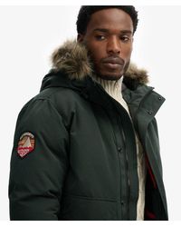 Superdry - & Co Everest Faux Fur Bomber Jacket - Lyst